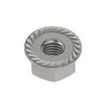 TUERCA DE BRIDA HEXAGONAL 3/8 JOHN DEERE - Imagen 2