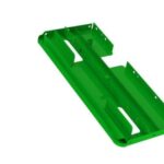 PLACA DE LA ZARANDA SUPERIOR STS JOHN DEERE