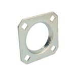 CAJA DE RODAMIENTO EMBUTIDA 4 PERNOS CUADRADO