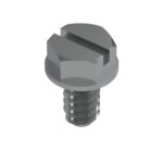 TORNILLO AUTORROSCANTE HEXAGONAL CON BRIDA